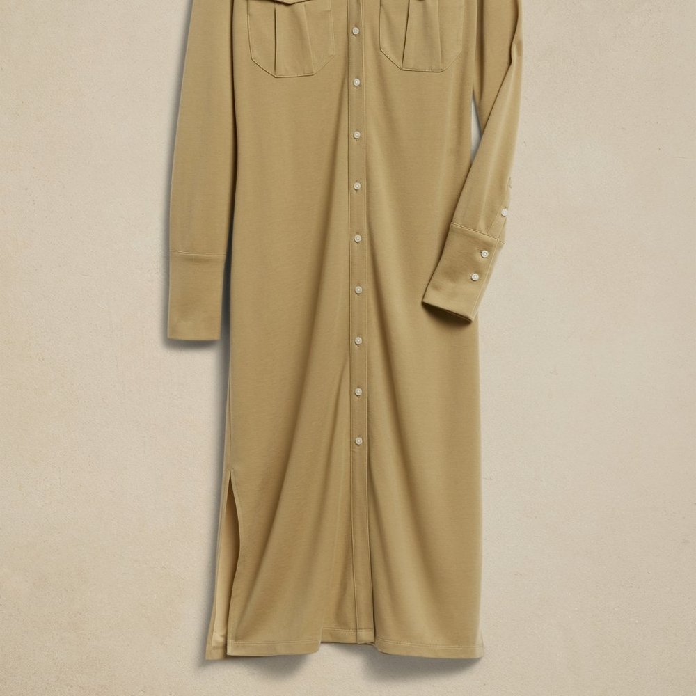 Banana Republic Polo Midi Dress - Picture 5 of 13